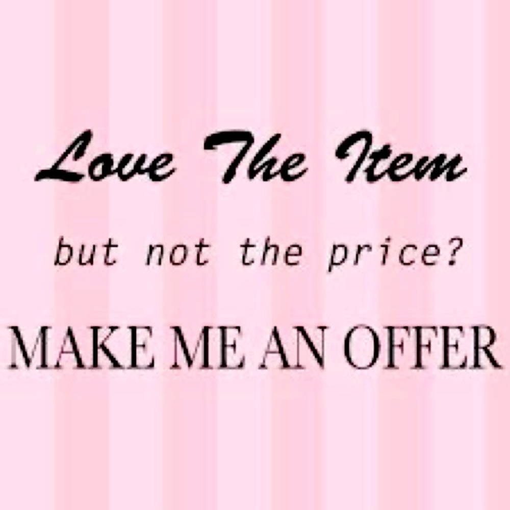 Love the Item Make an Offer